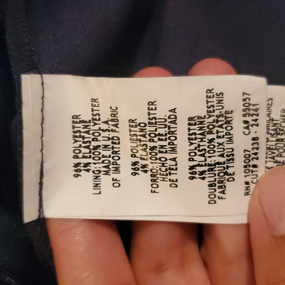 Marina Drape Front V-Neck Sleeveless Jumpsuit - Picture 9 of 12